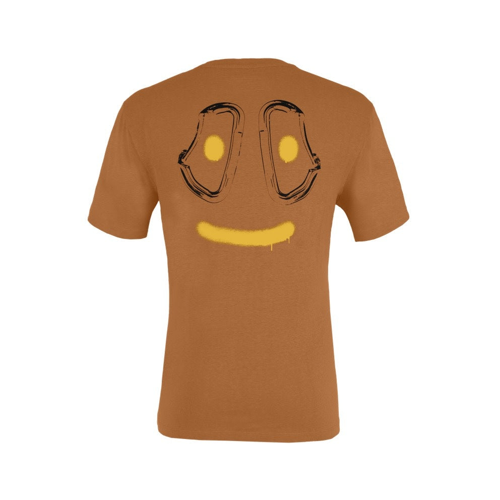 Salewa Lavaredo Hemp Print T-Shirt Lelaki
