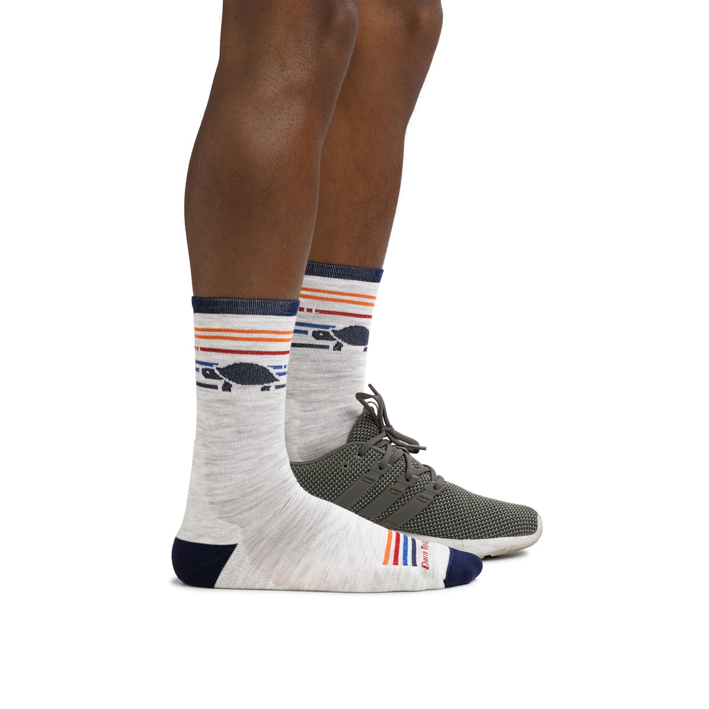 Darn Tough Men's Pacer Micro Crew Ultra-Lightweight Running Socks