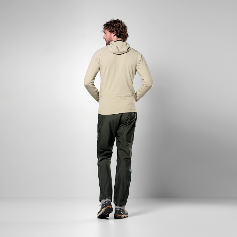 Salewa Puez Merino Durastretch Hooded Jacket Men
