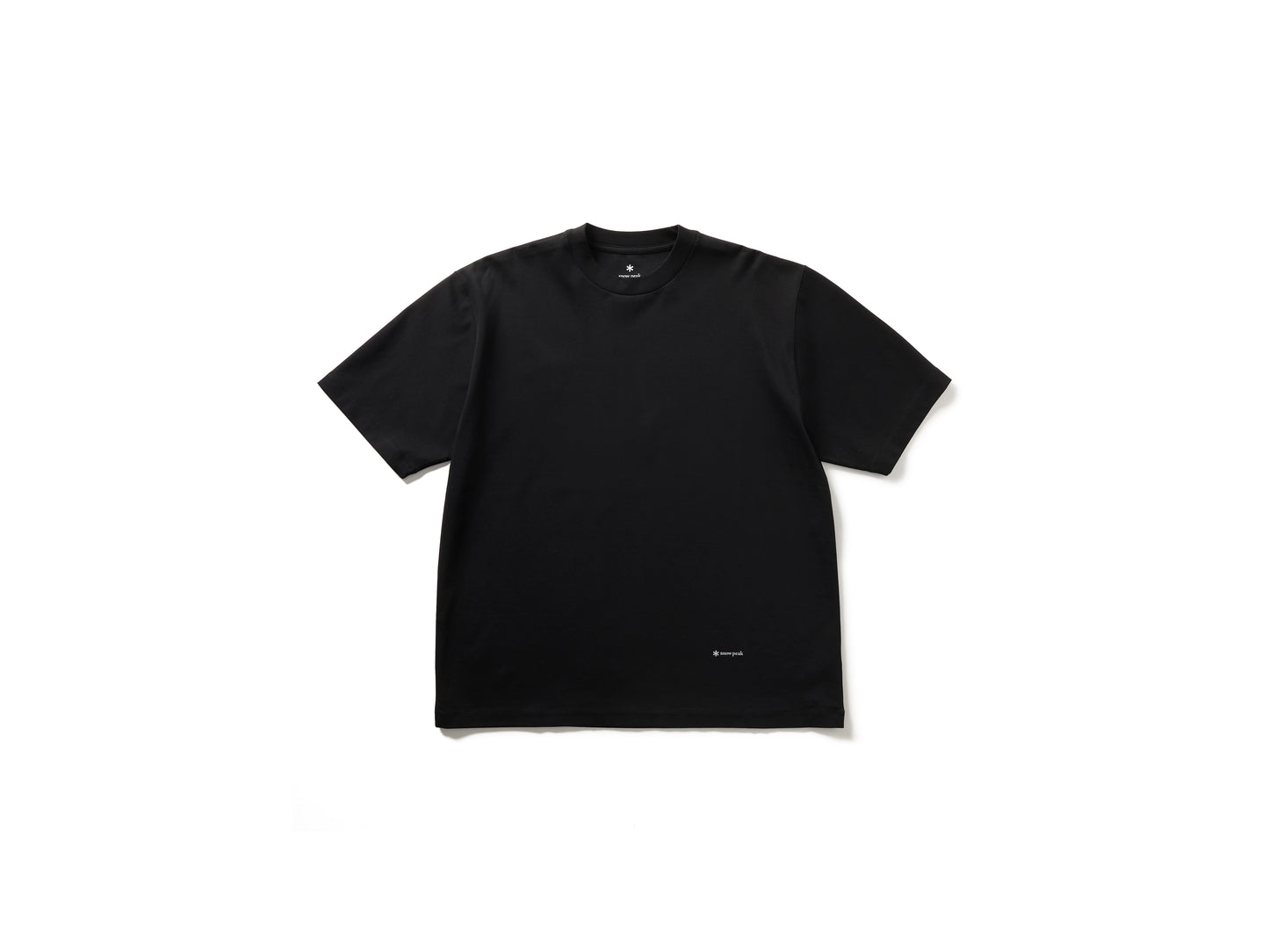 Snow Peak Organic Cotton Mercerized T-Shirt