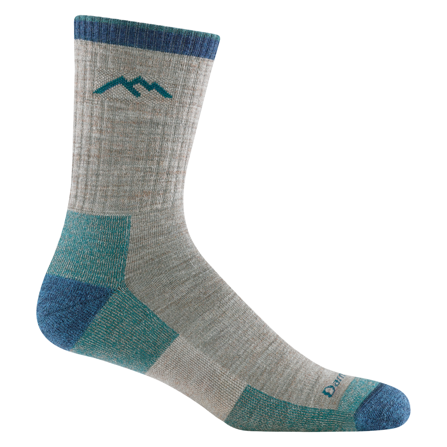 Darn Tough Men's Hiker Micro Crew Midweight Hiking Socks