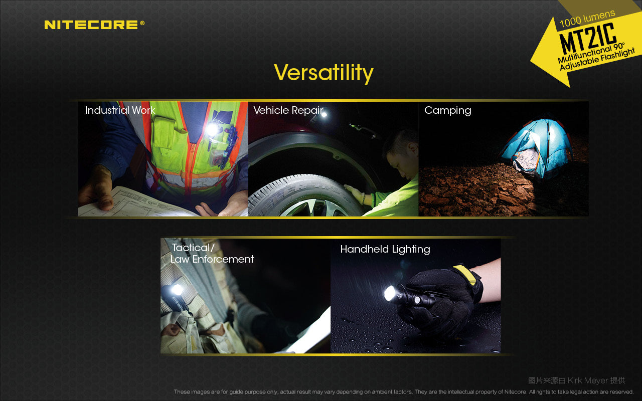 Nitecore MT21C Flashlight