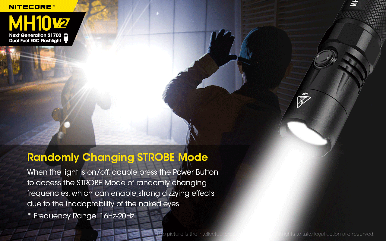 Nitecore MH10 V2 Flashlight