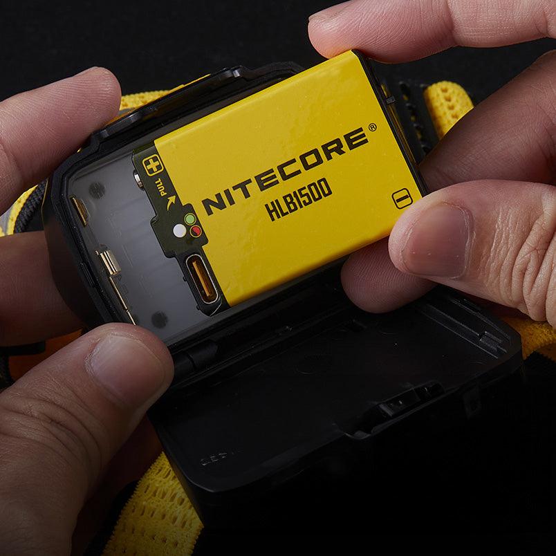 Nitecore HLB1500 1500MAH USB-C Battery