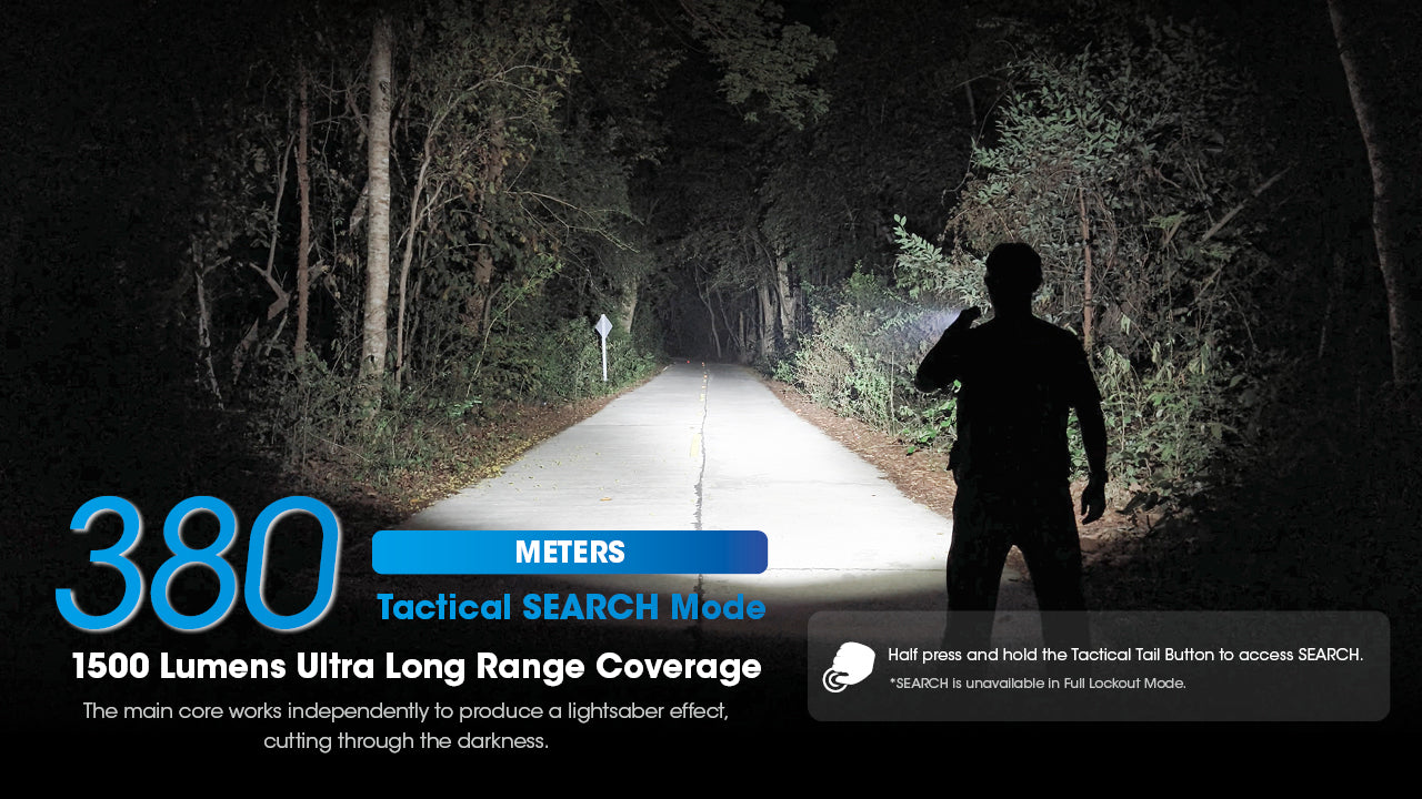 Nitecore EDC31 3500L Flashlight