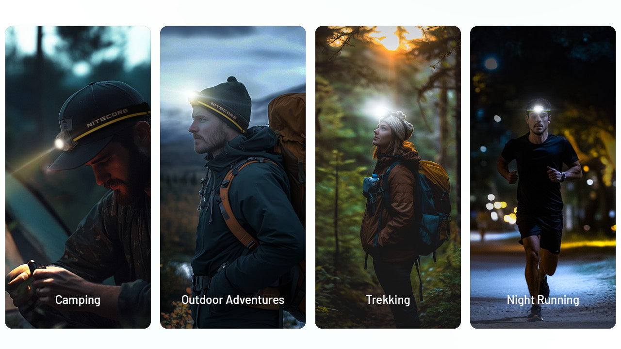 Nitecore HA23 UHE 600L Headlamp (With AAA Batteries)