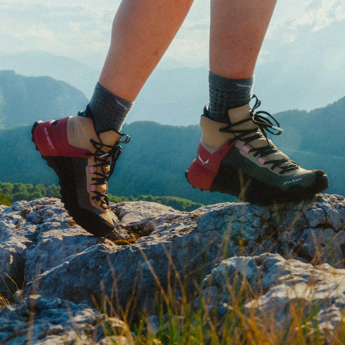 Wanita Kasut Salewa Wildfire NXT MID GORETEX