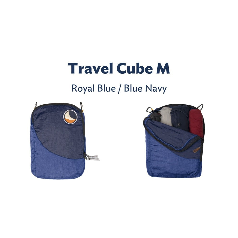 Ticket To The Moon Travel Cube