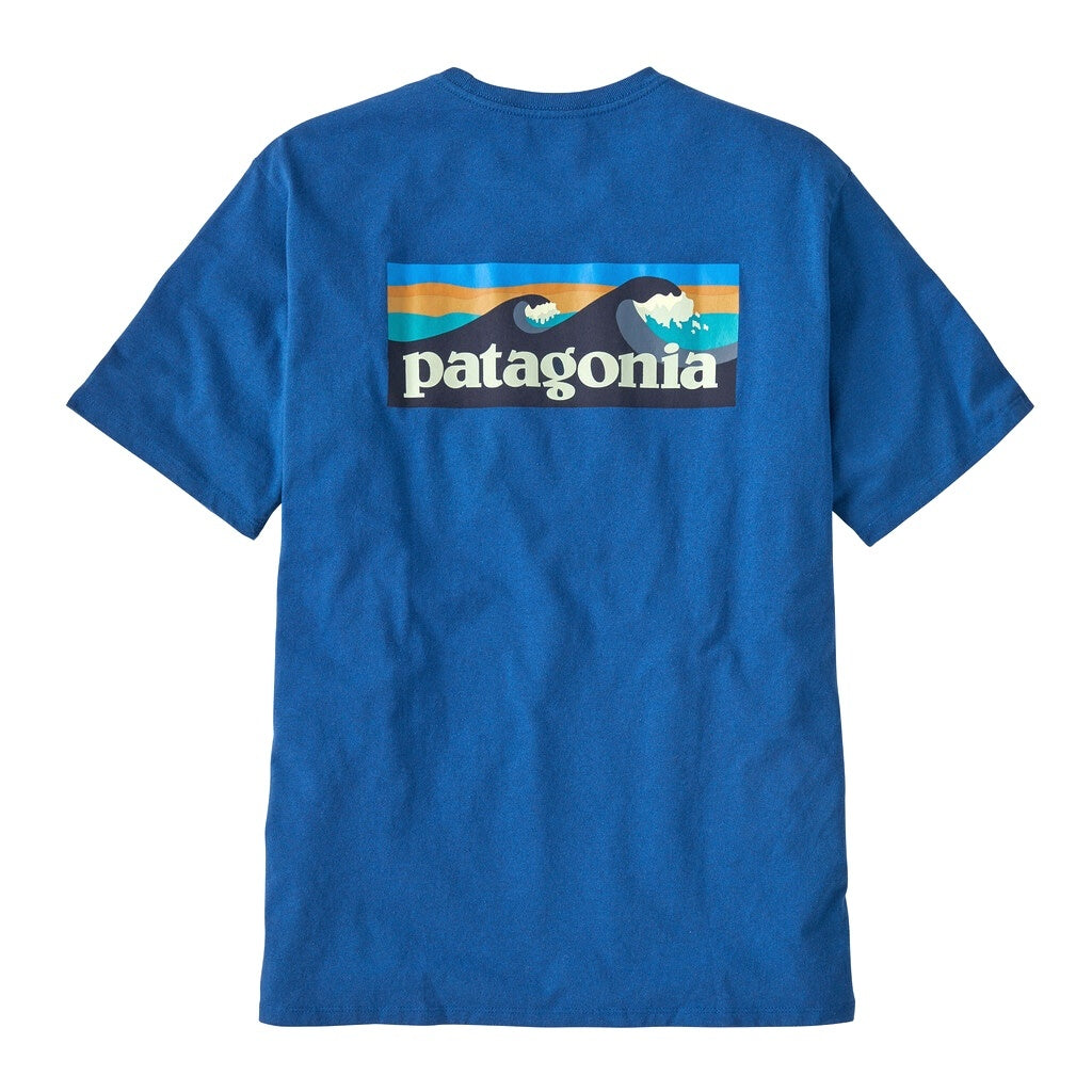 Patagonia M's Boardshort Logo Pocket Responsibili-Tee