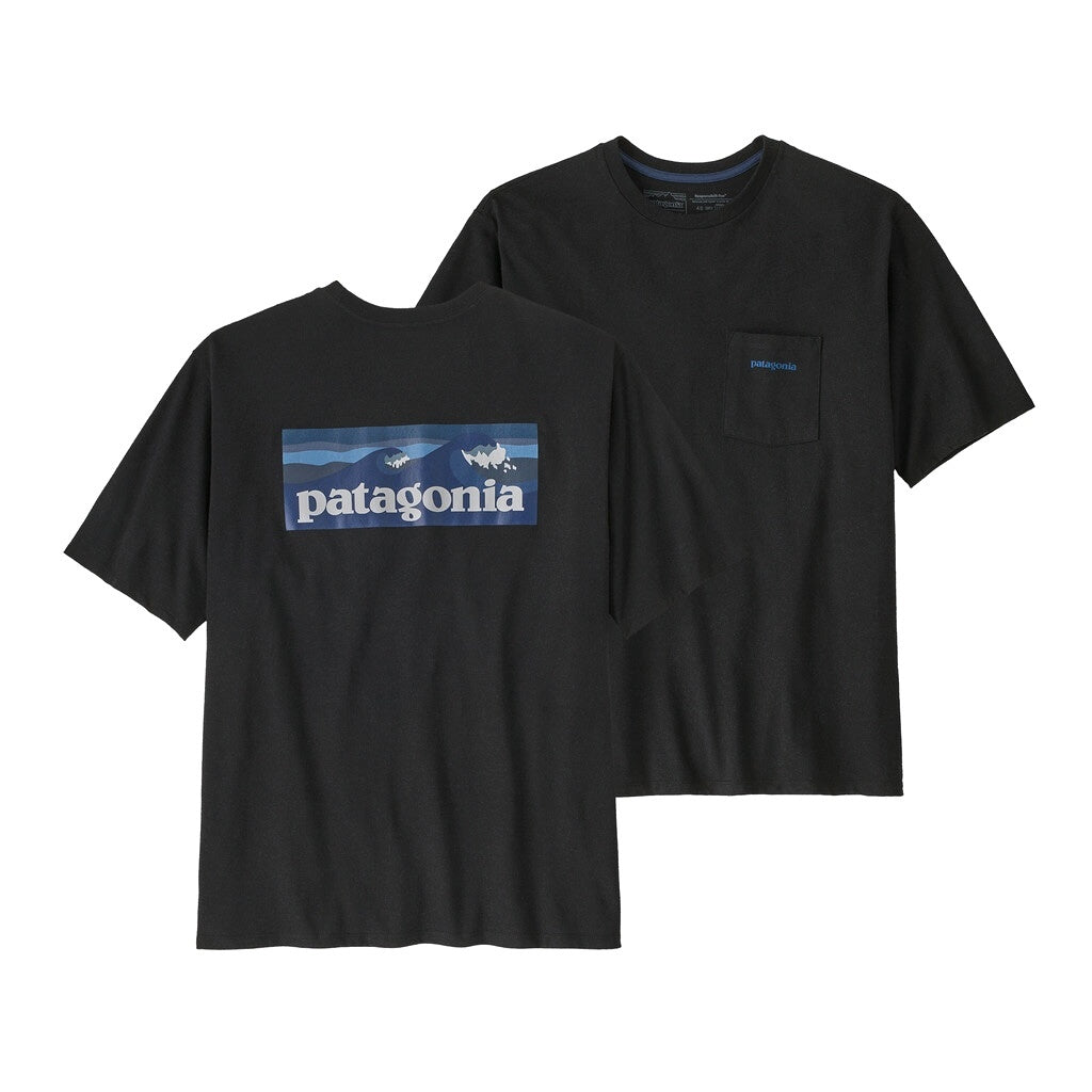 Patagonia M's Boardshort Logo Pocket Responsibili-Tee