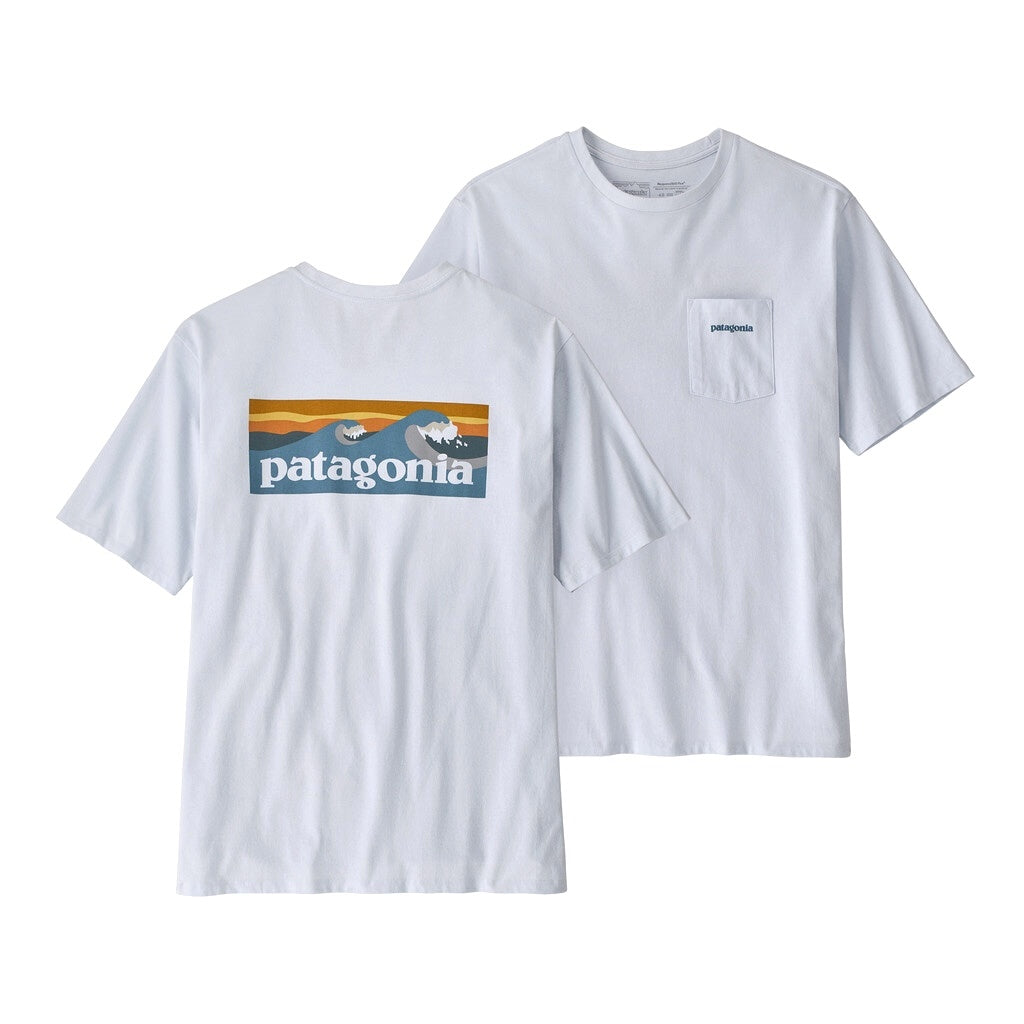 Patagonia M's Boardshort Logo Pocket Responsibili-Tee