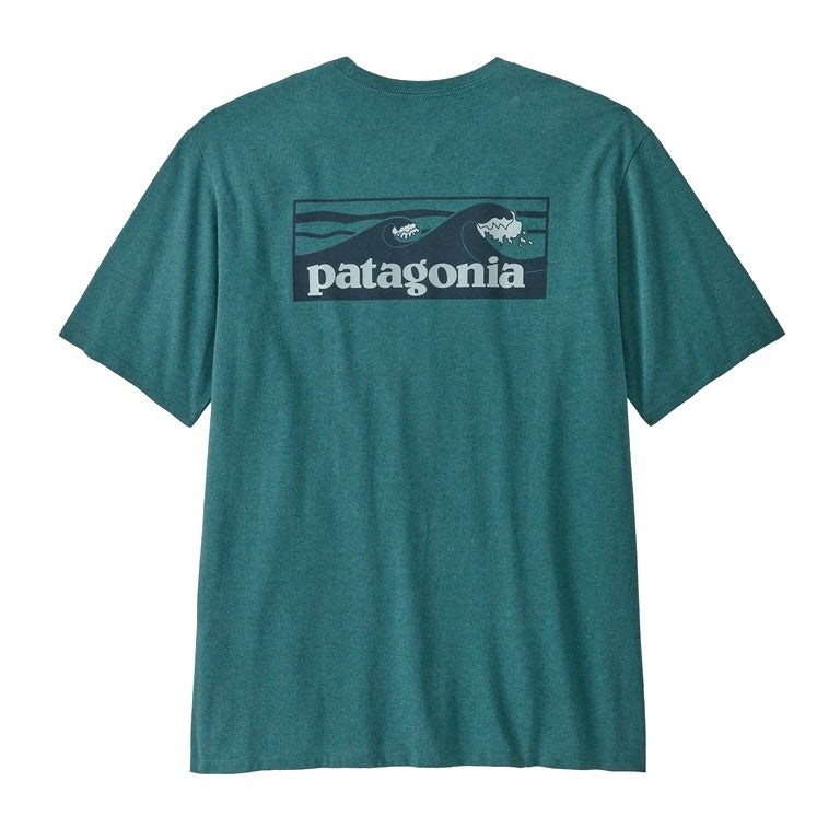 Patagonia M's Boardshort Logo Pocket Responsibili-Tee