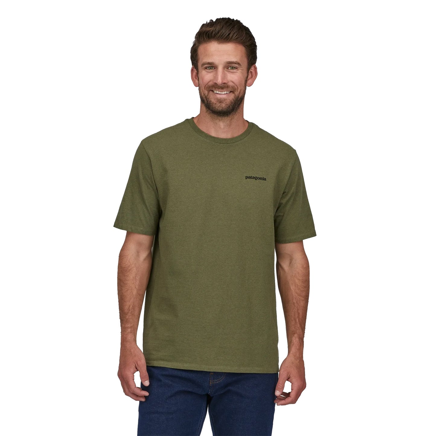 Patagonia Men's P-6 Logo Responsibili-Tee