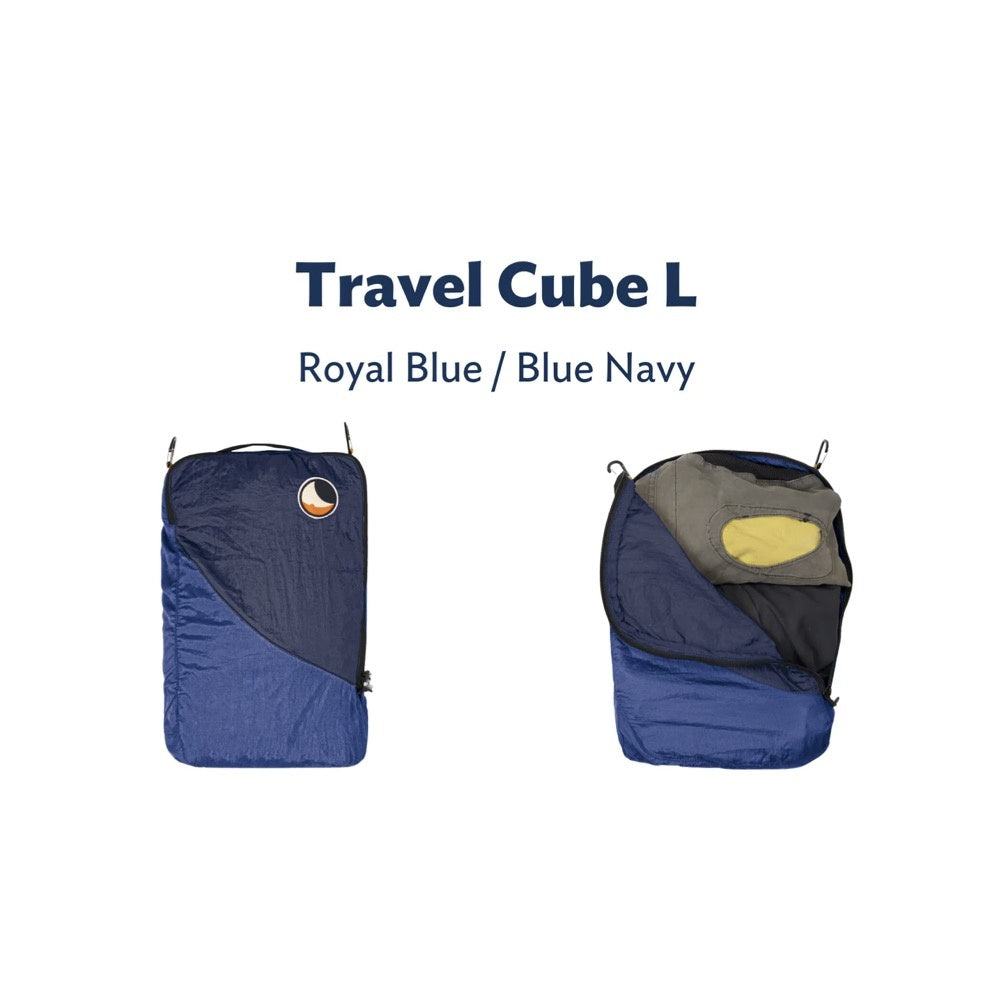 Ticket To The Moon Travel Cube