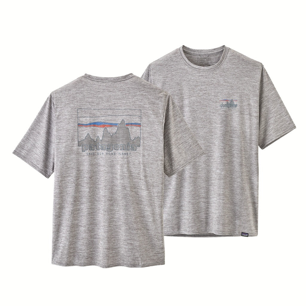 Patagonia Men's Capilene Cool Daily Graphic Shirt