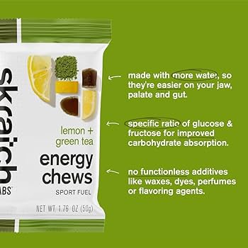 Skratch Labs Energy Chews Sport
