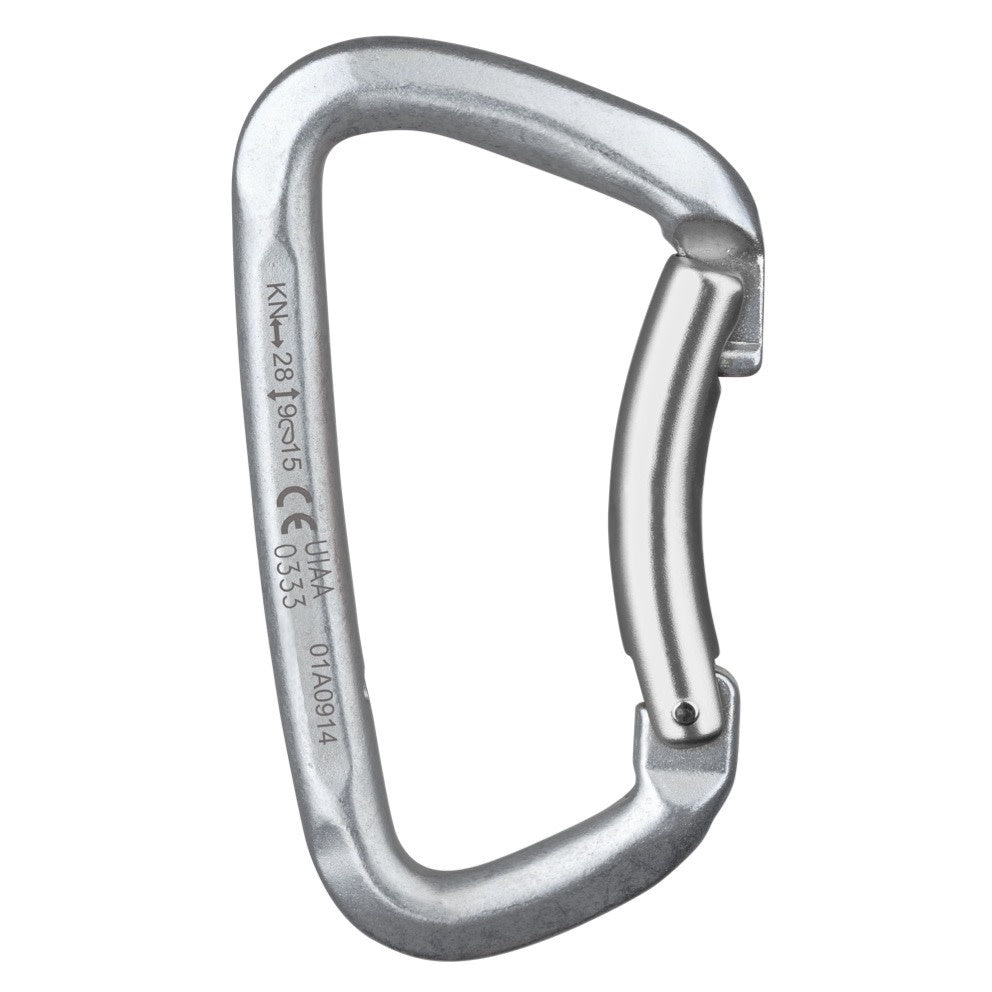 Salewa Hot Steel Bent Carabiner