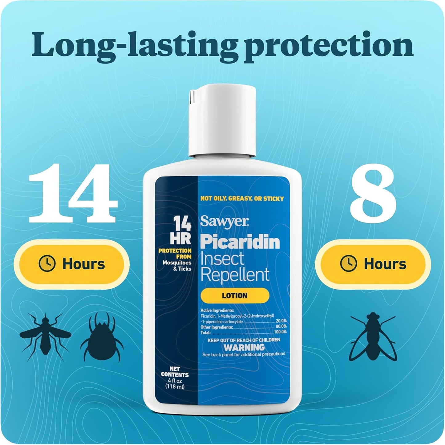 Sawyer SP564 - 20% Picaridin Insect Repellent