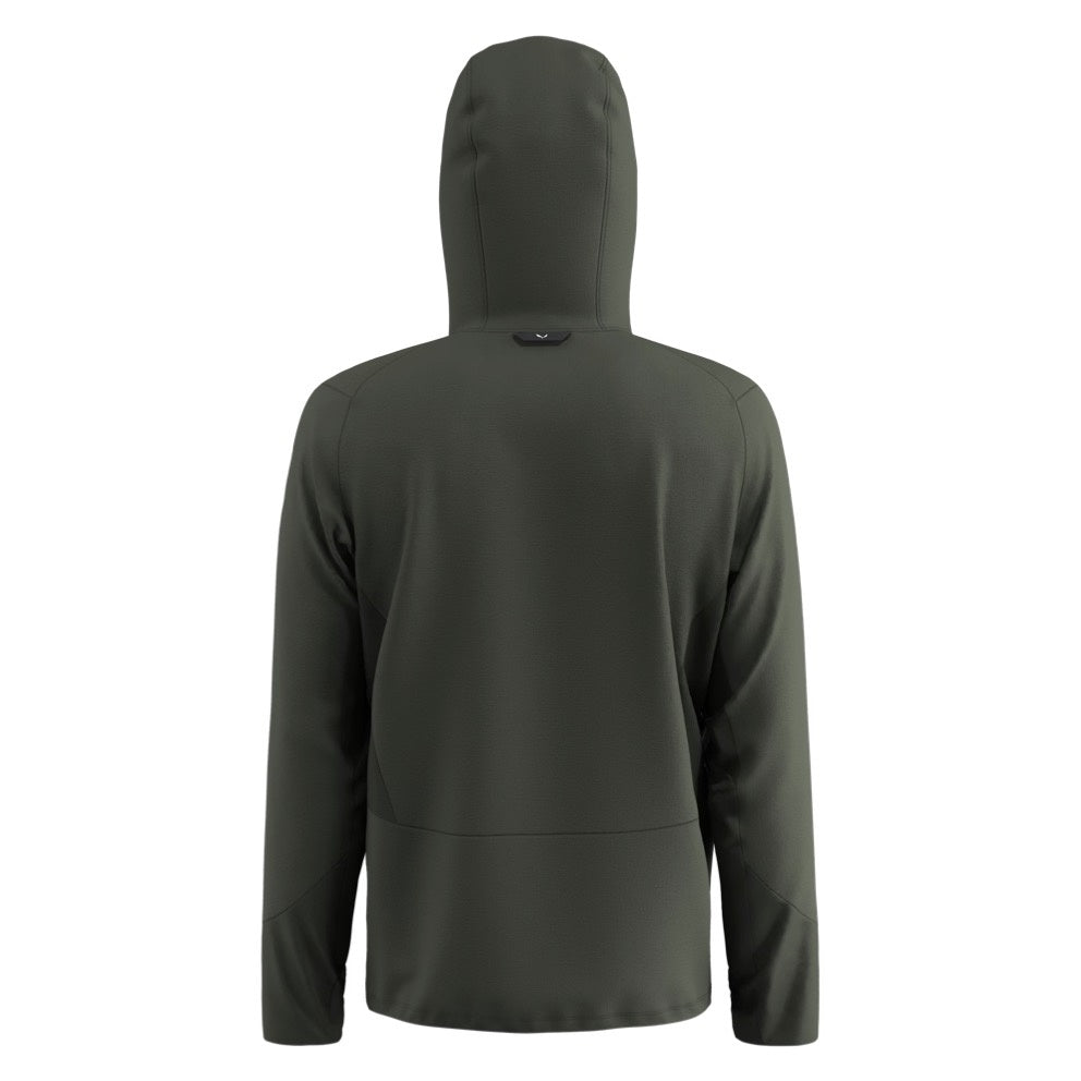 Salewa Puez Merino Durastretch Hooded Jacket Men