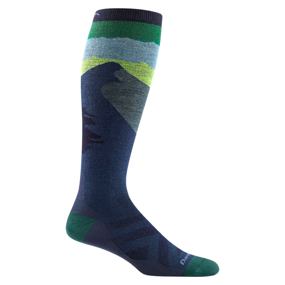 Darn Tough Men's Solstice Over-the-Calf Lightweight Ski & Snowboard Socks
