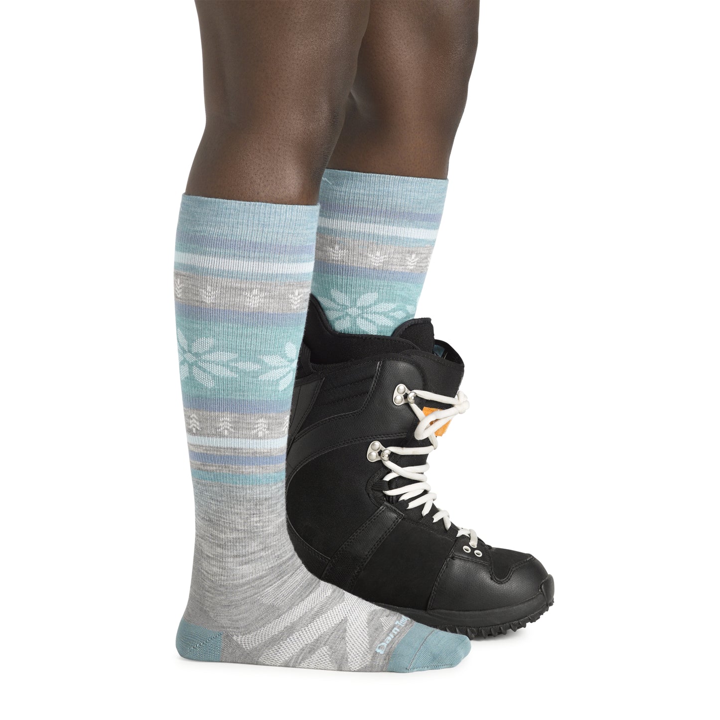 Darn Tough Women's Alpine Over-the-Calf Lightweight Ski & Snowboard Socks