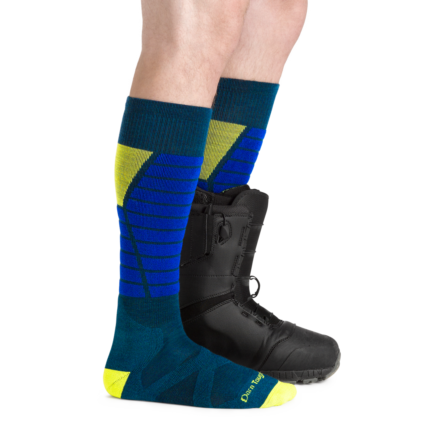 Darn Tough Men's Function X Over-the-Calf Midweight Ski & Snowboard Socks