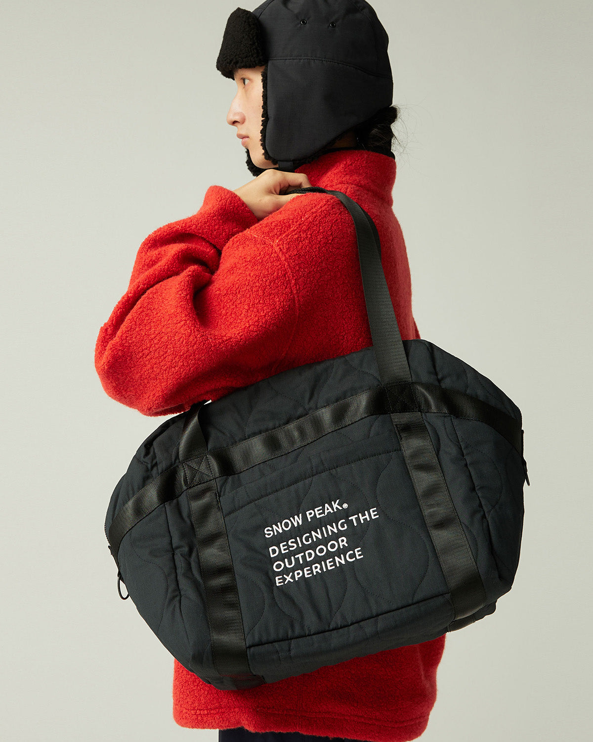 Snow Peak Quilted Ripstop Duffle