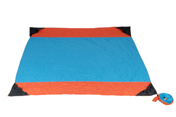 Ticket To The Moon Beach Blanket
