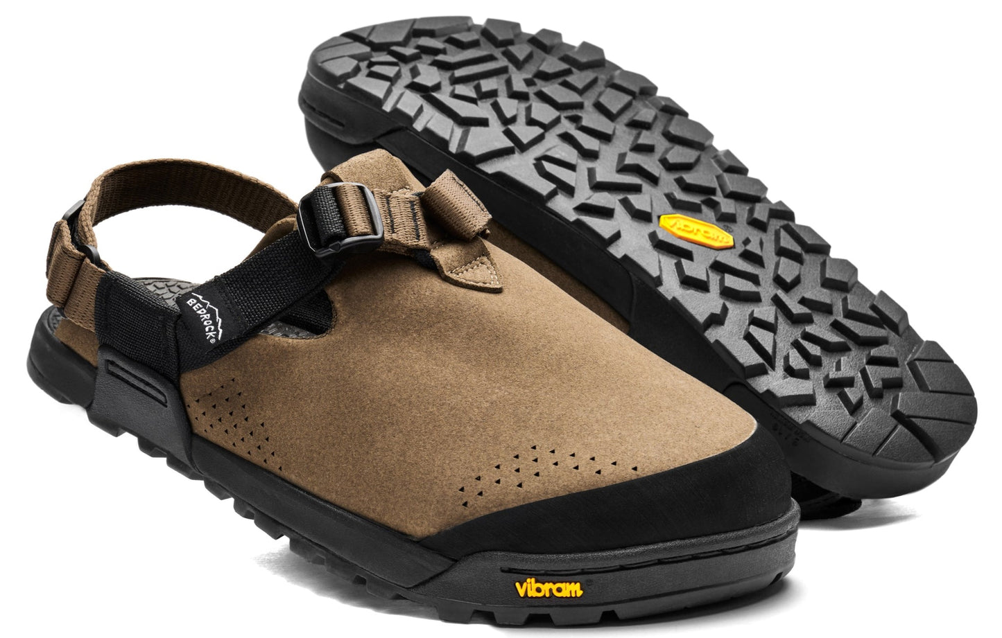 Tersumbat Gunung Batuan - Suede Sintetik