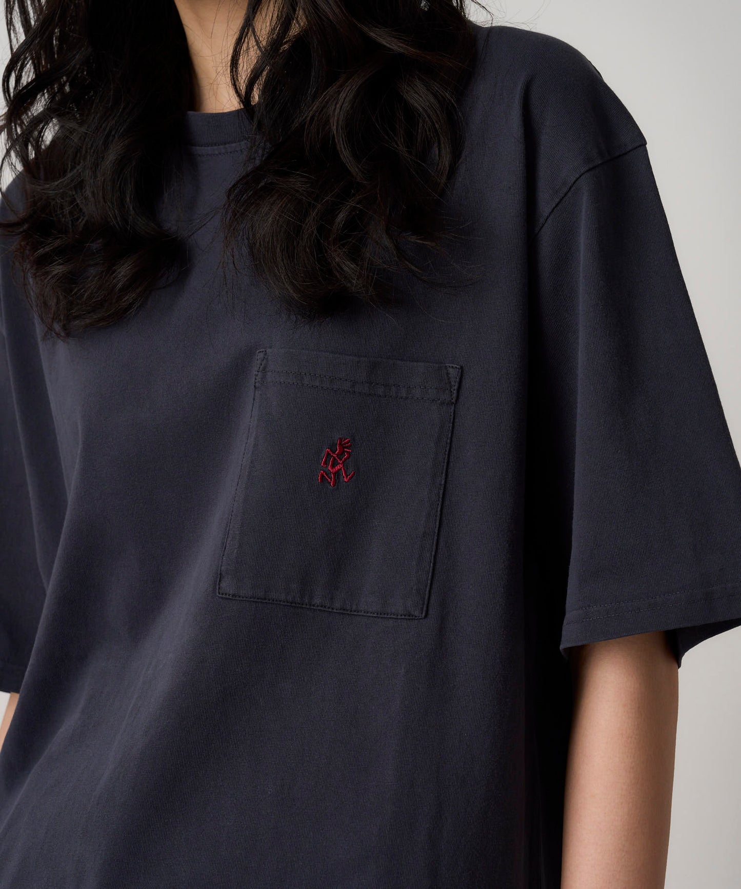 Gramicci One Point Tee Pigmen Dicelup