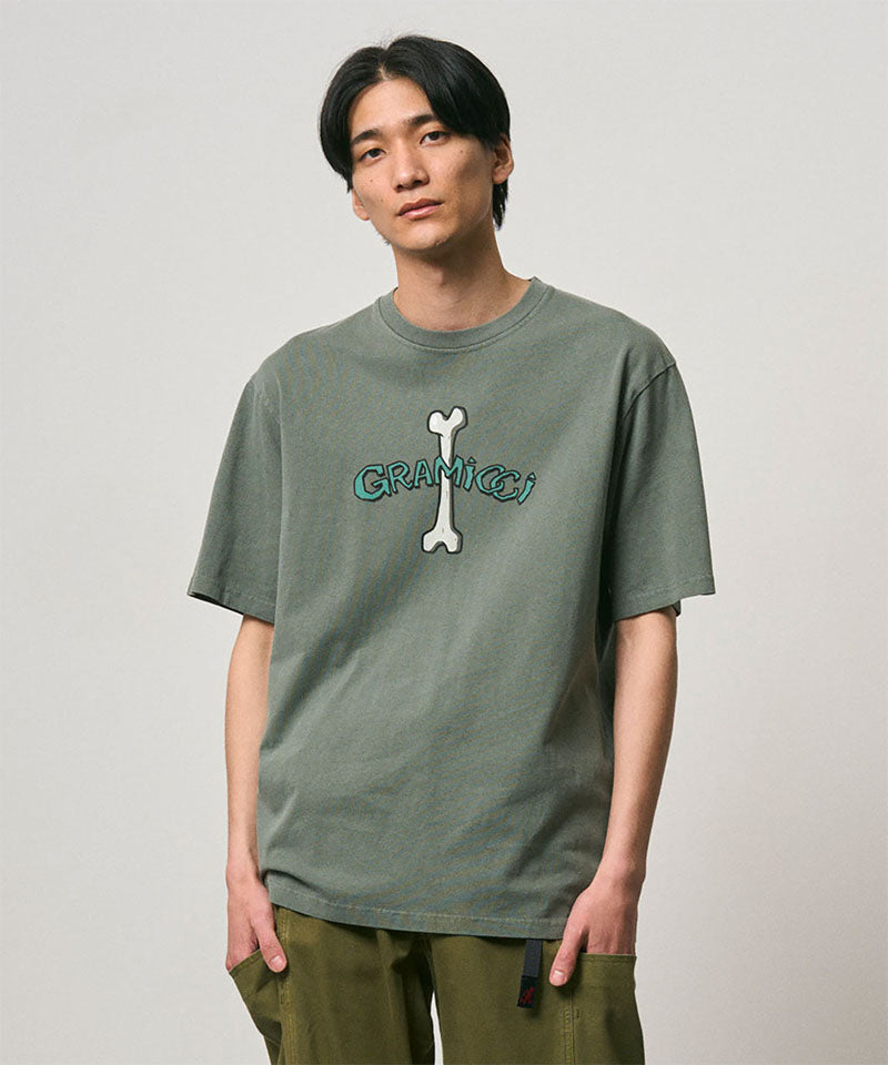 Gramicci Bone Tee Pigment Dyed