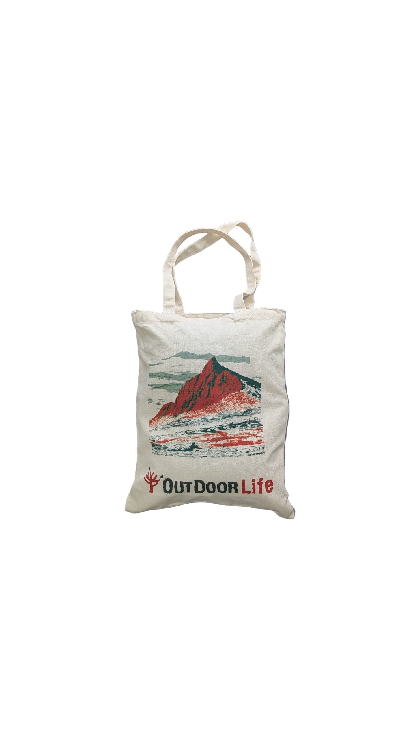 ๐ Outdoor Life - Kinabalu Tote Bag (100% off)