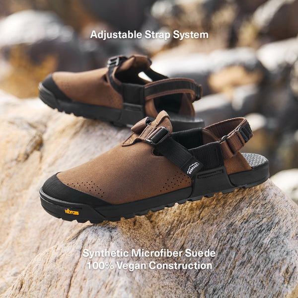 Tersumbat Gunung Batuan - Suede Sintetik