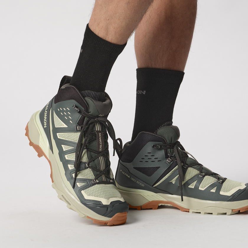 Salomon Shoes X Ultra 360 Edge Mid GTX