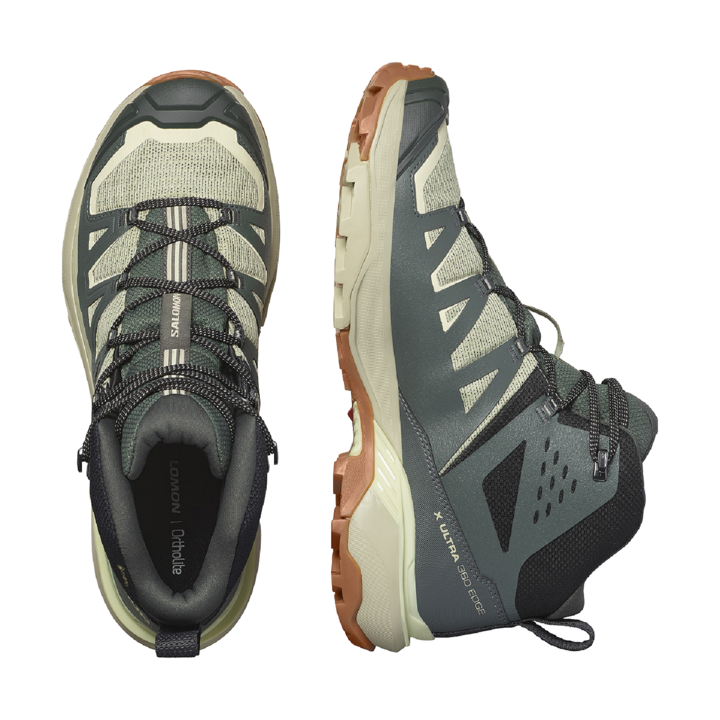 Salomon Shoes X Ultra 360 Edge Mid GTX