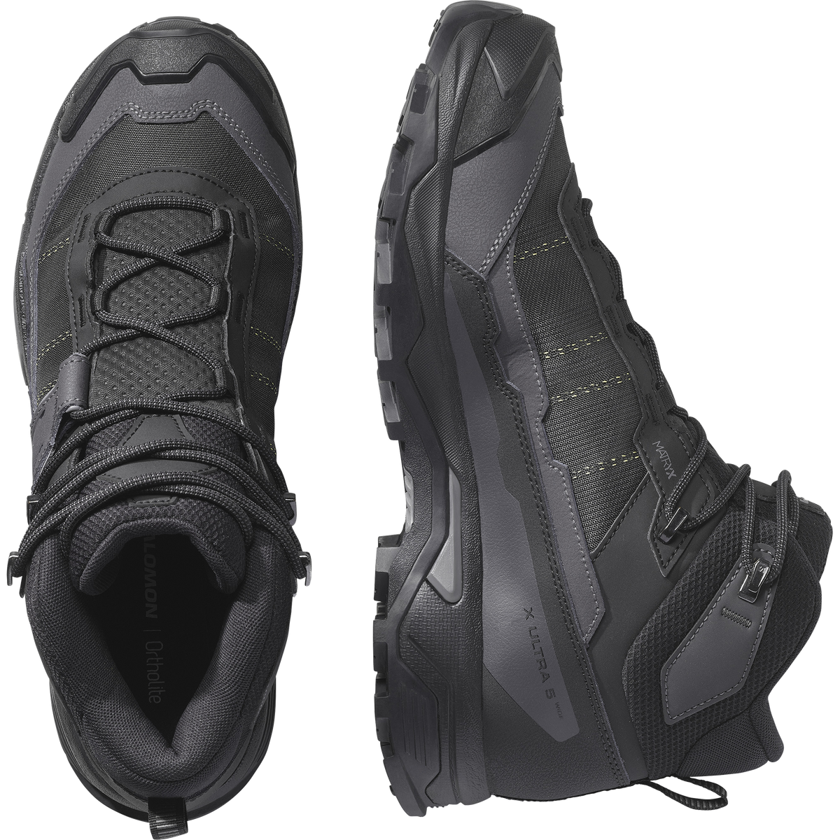 Salomon Shoes X Ultra 5 Mid Wide GTX