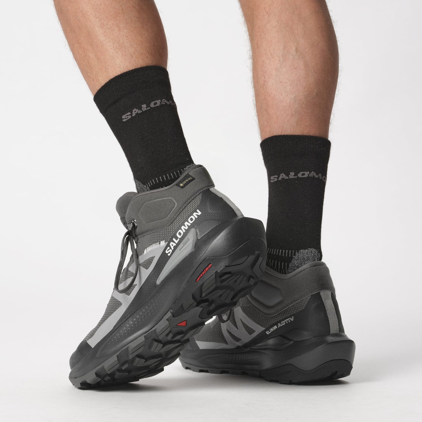 Salomon Shoes Elixir Activ Mid GTX