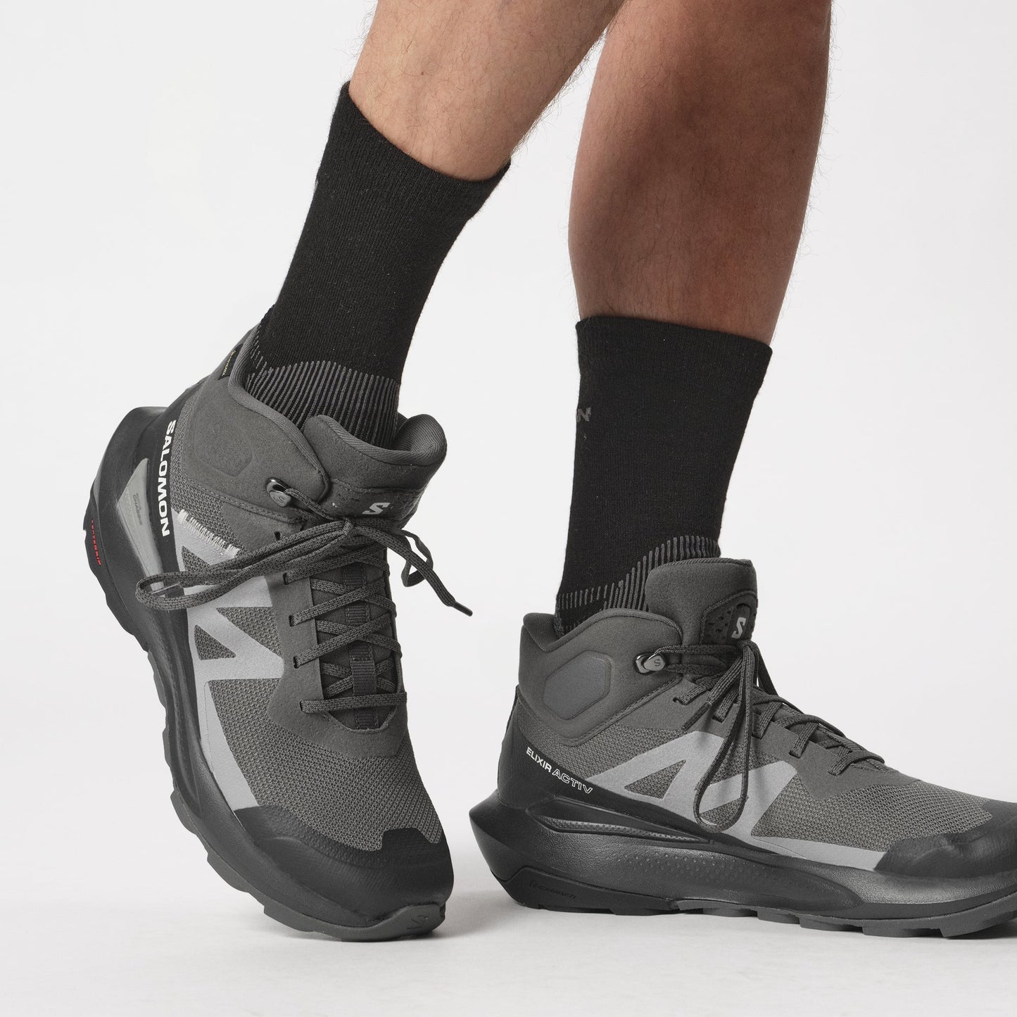 Salomon Shoes Elixir Activ Mid GTX