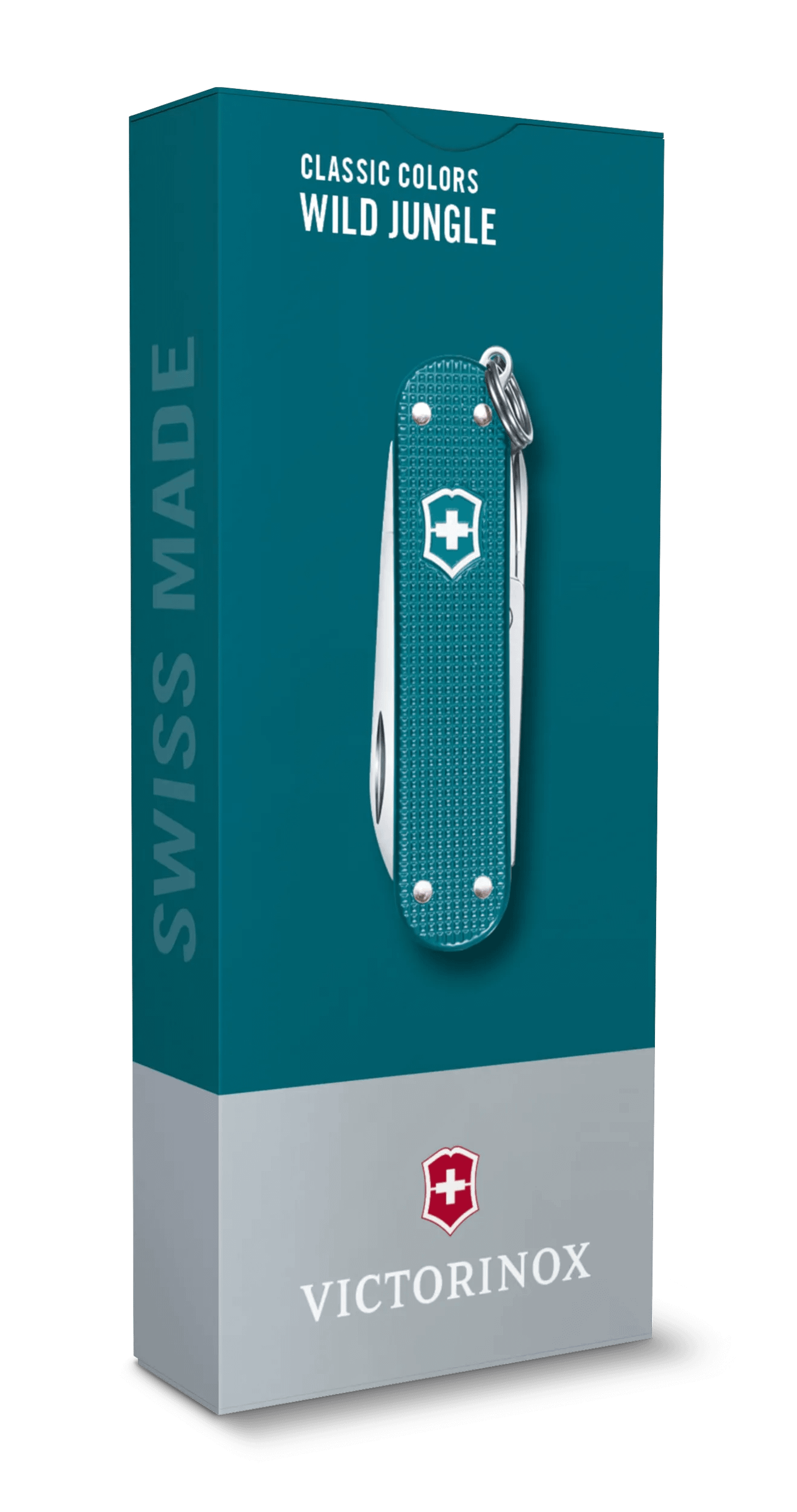 Victorinox Classic SD Alox Wild Jungle 0.6221.242G