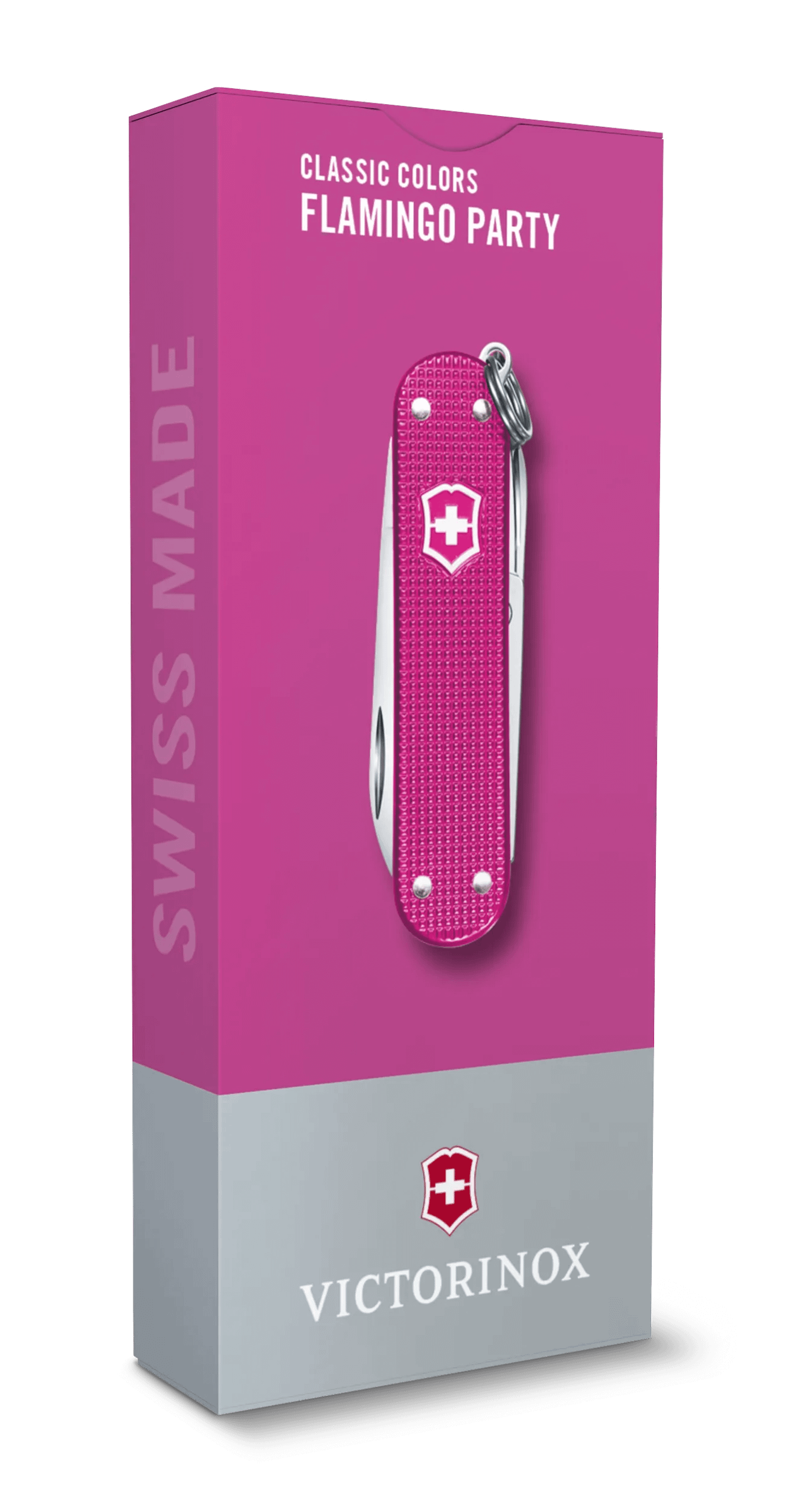 Victorinox Classic SD Alox Flamingo Party 0.6221.251G