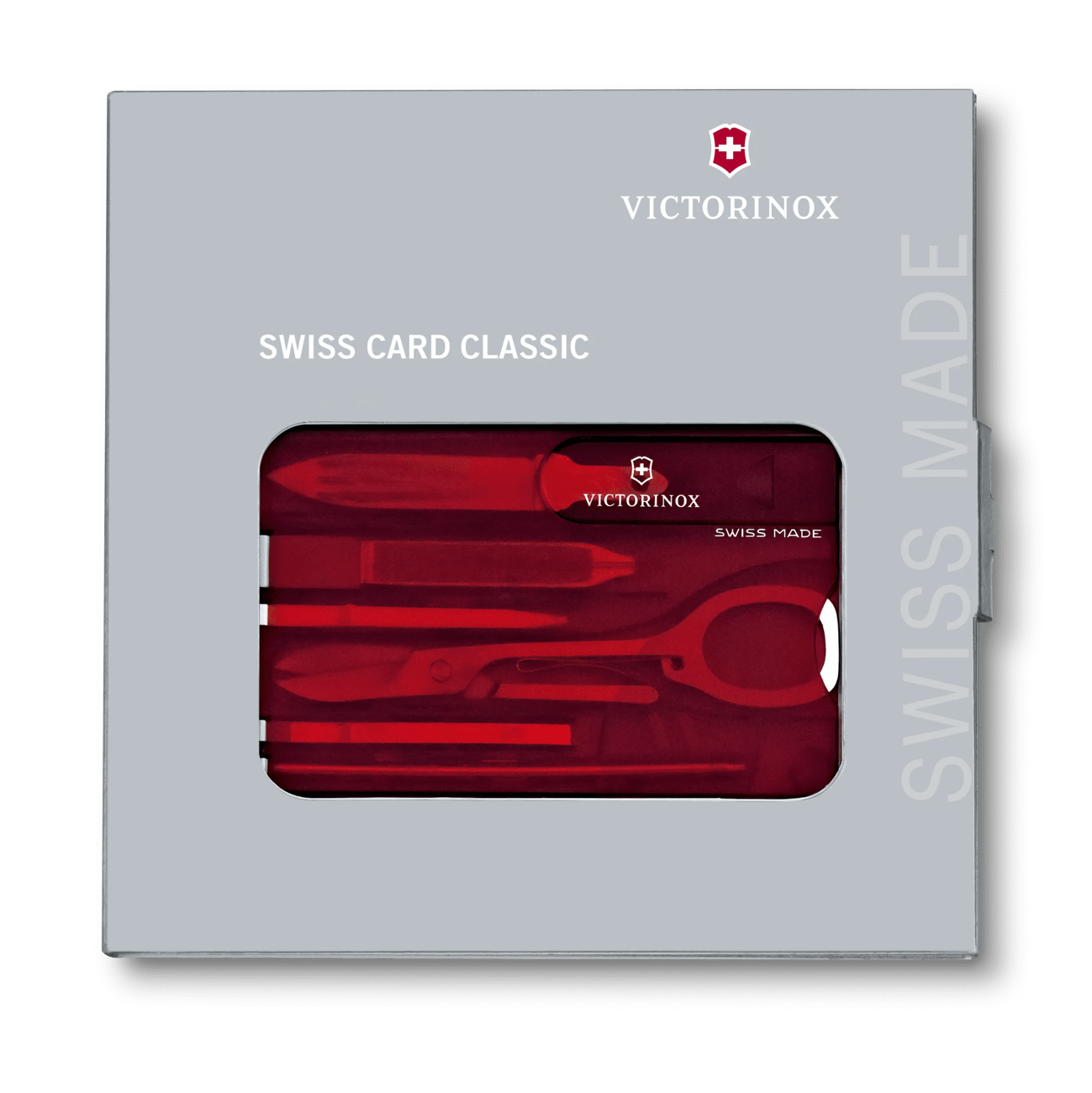 Victorinox Swisscard Red Ruby 0.7100.T