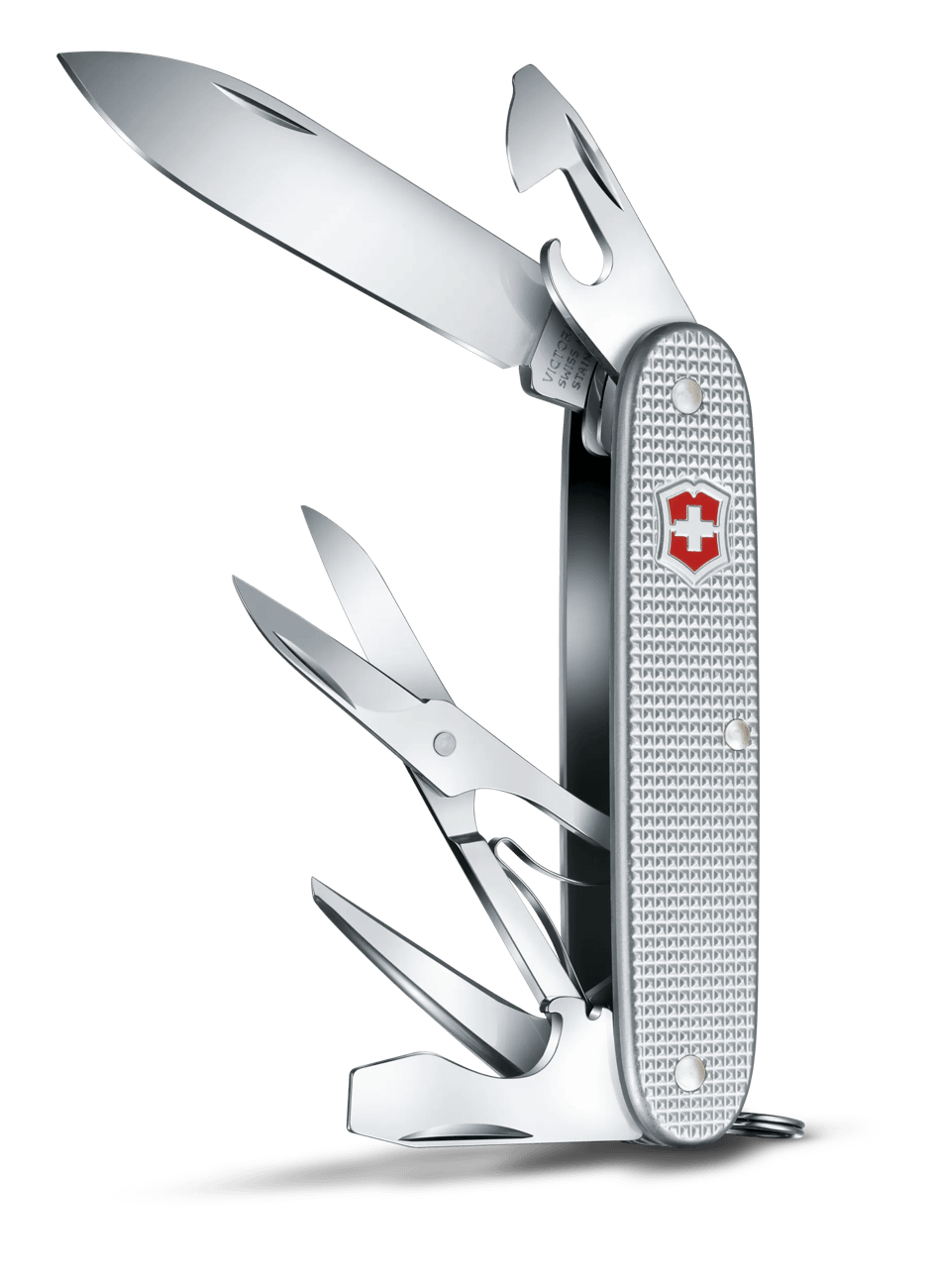 Victorinox Pioneer X Alox Silver 0.8231.26