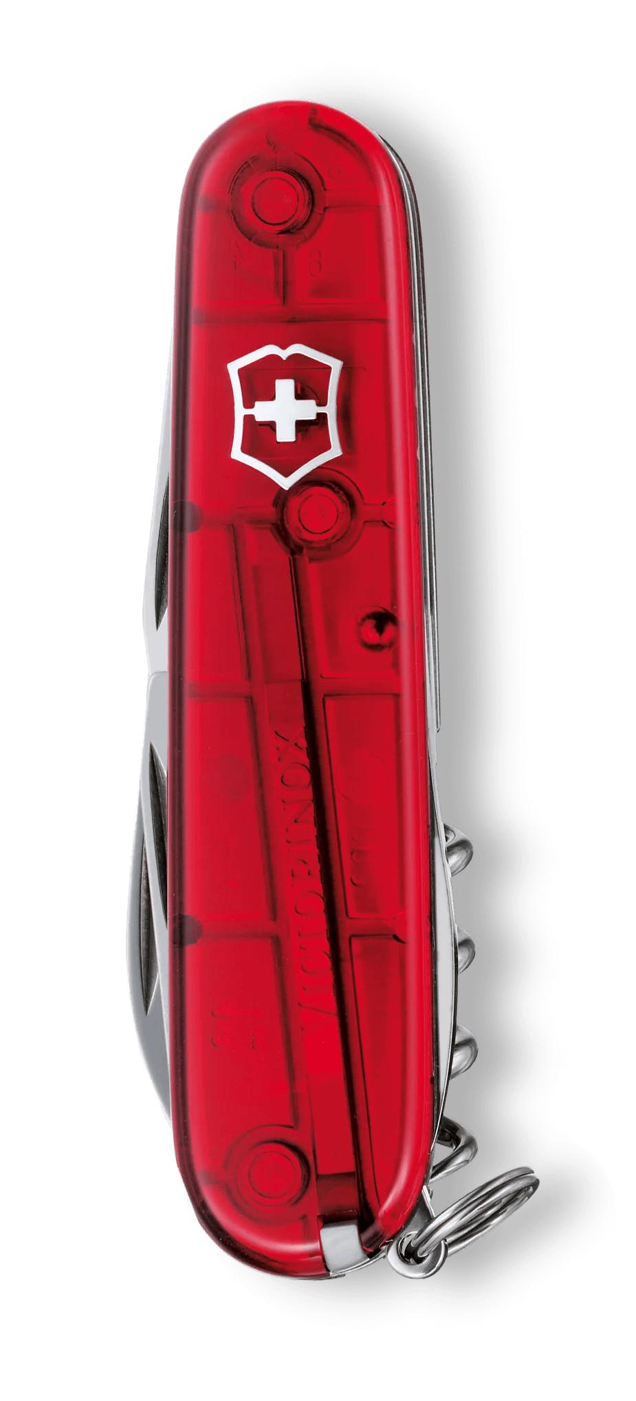 Victorinox Spartan Trans Red 1.3603.TB1