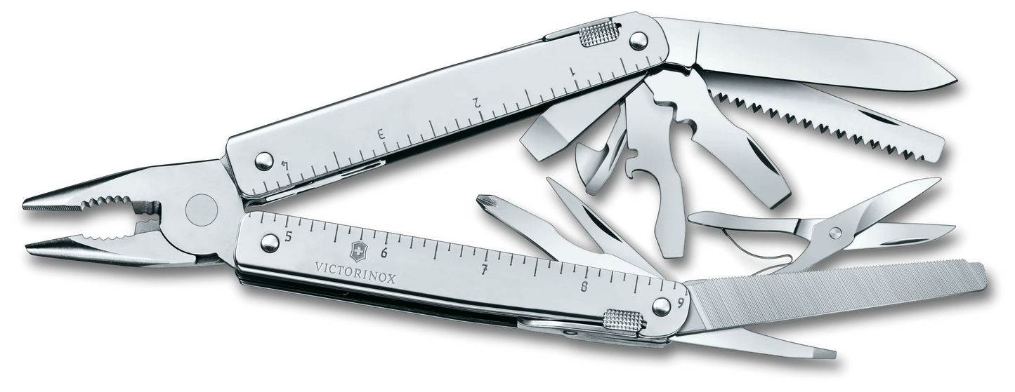 Victorinox Swisstool X Plus Ratchet W Leather 3.0339.L