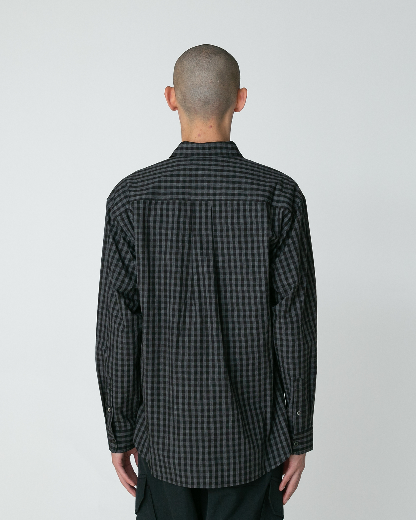 Snow Peak Gingham Check Shirt