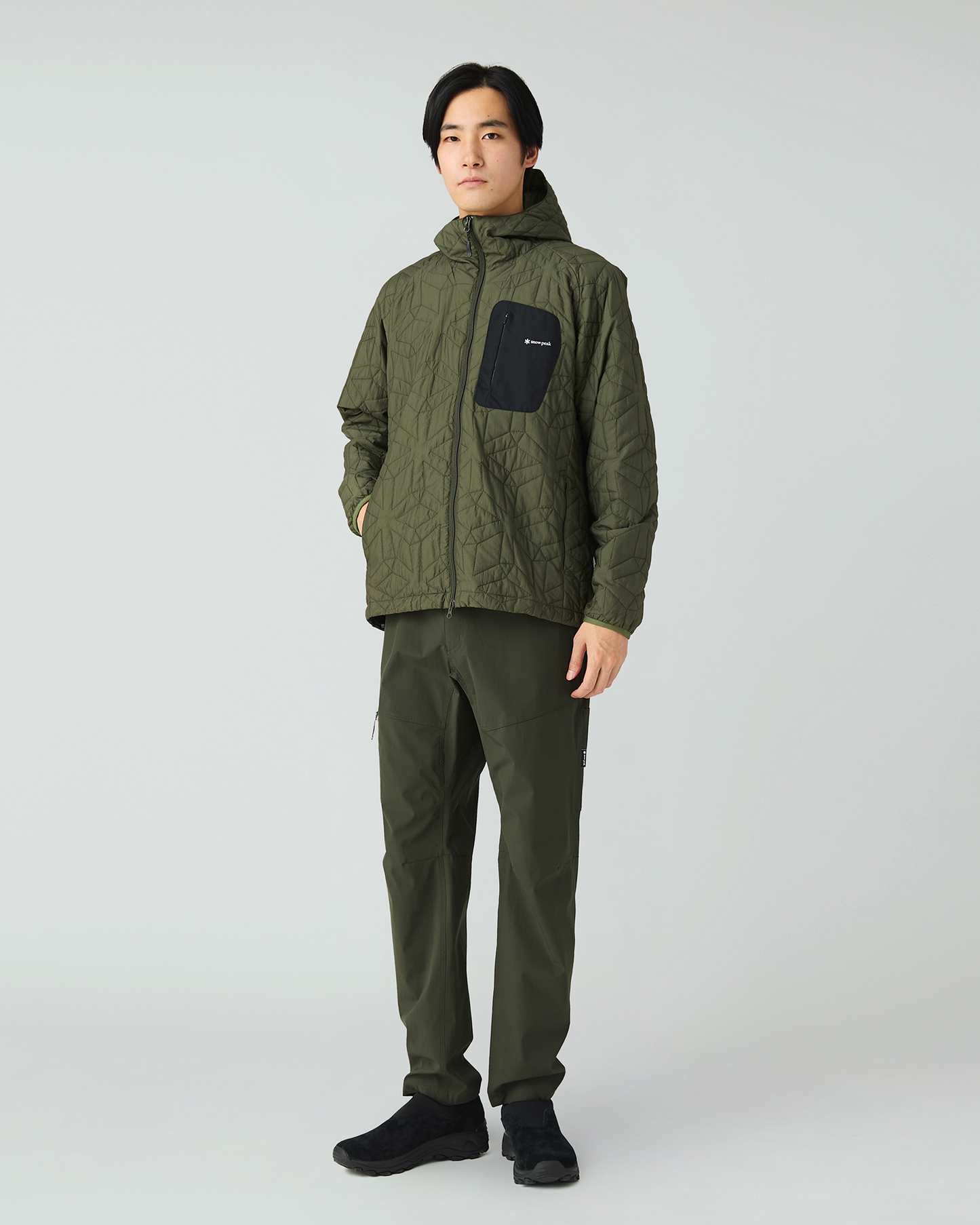 Snow Peak Quilted Insulation Jacket