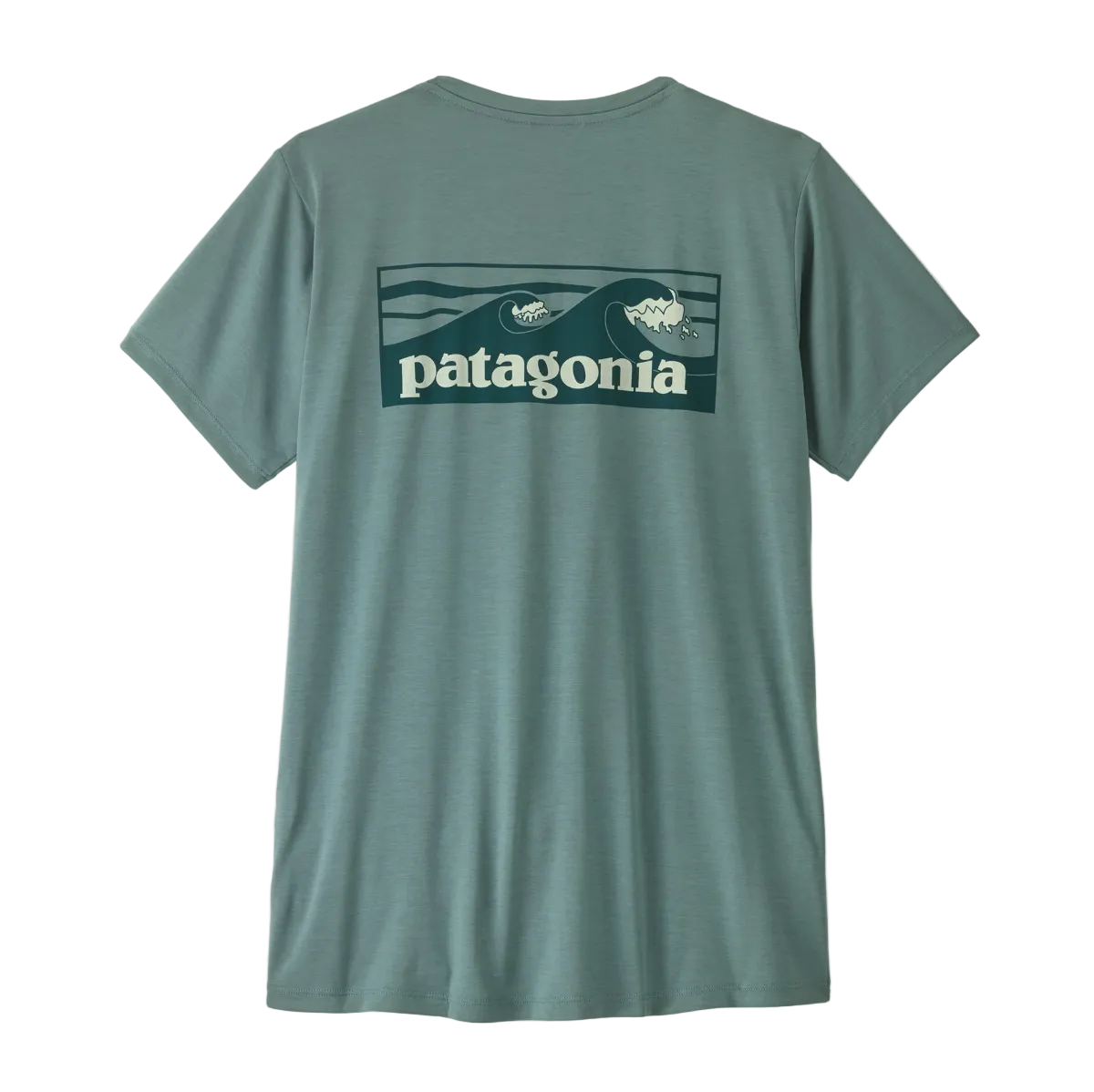 Patagonia Women's Capilene Cool Daily Shirt - Boardshort Logo