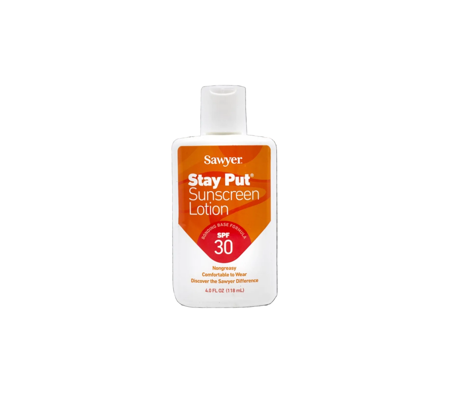 Sawyer SP1184 -Stay Put Bonding Base SPF 30 Sunscreen 4oz Pump