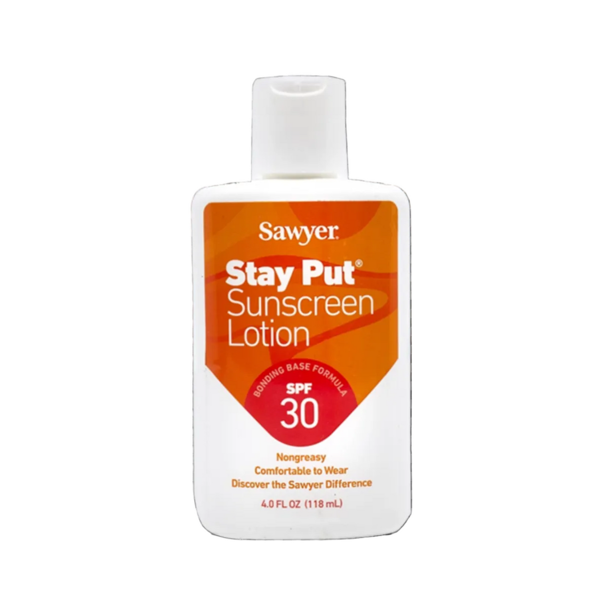 Sawyer SP1184 -Stay Put Bonding Base SPF 30 Sunscreen 4oz Pump