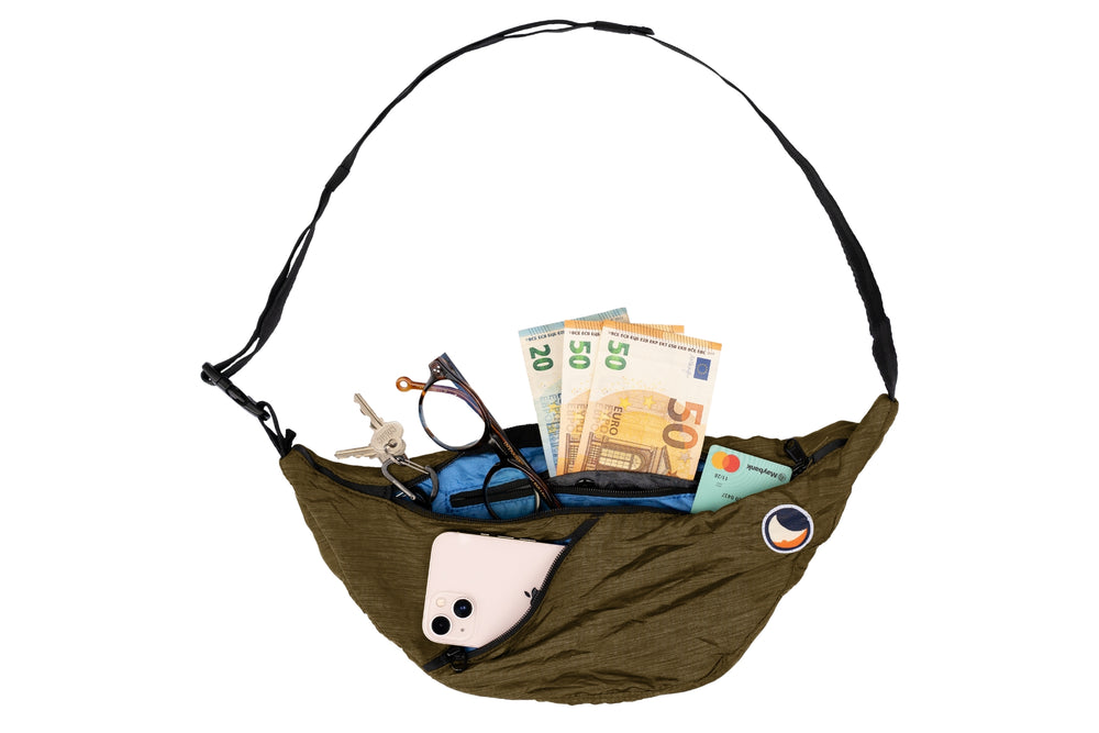 Ticket To The Moon Sling Bag Premium